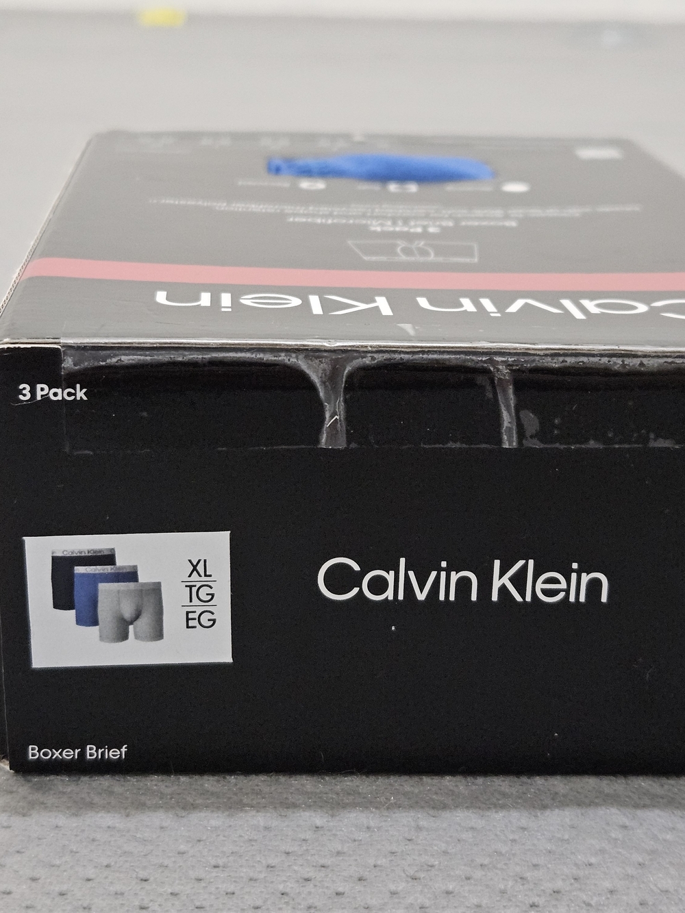 Calvin Klein Men’s Boxer Briefs The Ultimate Comfort (3-Pack) Medium - Picture 6 of 6